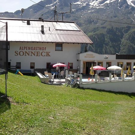 Alpengasthof Sonneck سولدن المظهر الخارجي الصورة