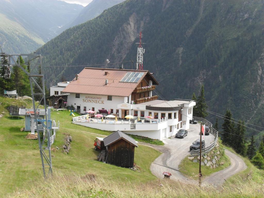 Alpengasthof Sonneck سولدن المظهر الخارجي الصورة