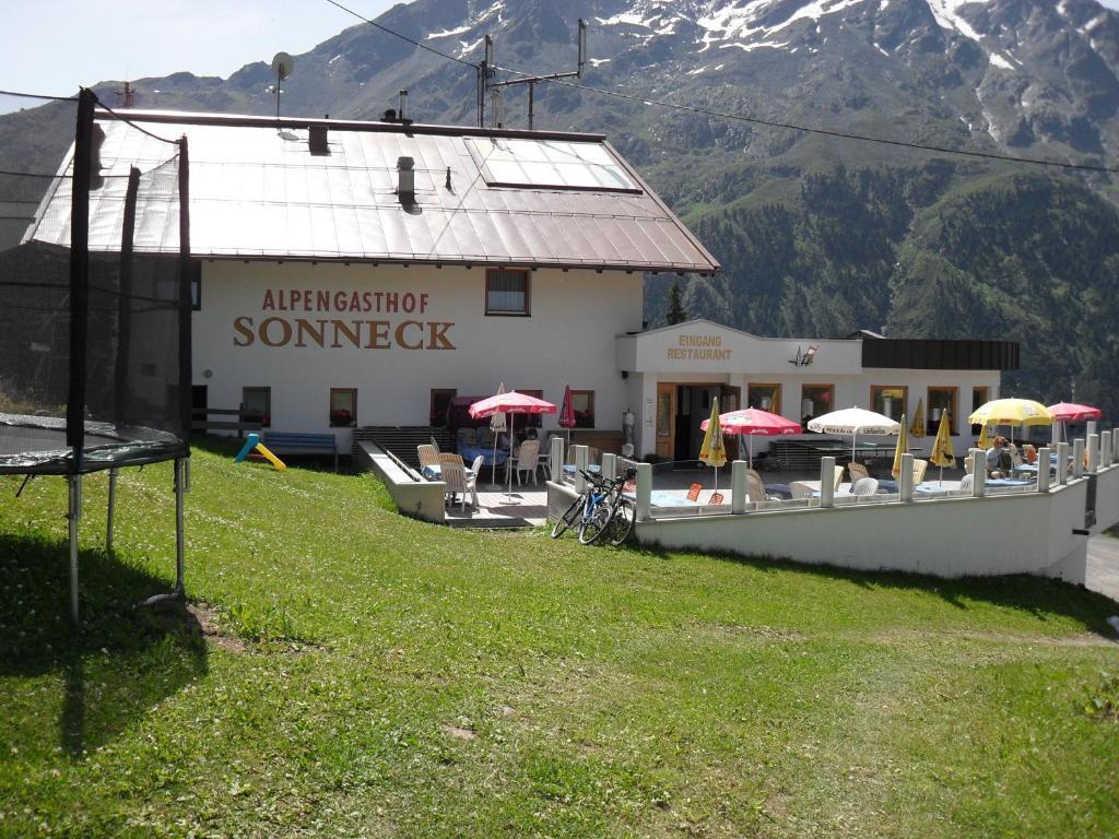 Alpengasthof Sonneck سولدن المظهر الخارجي الصورة