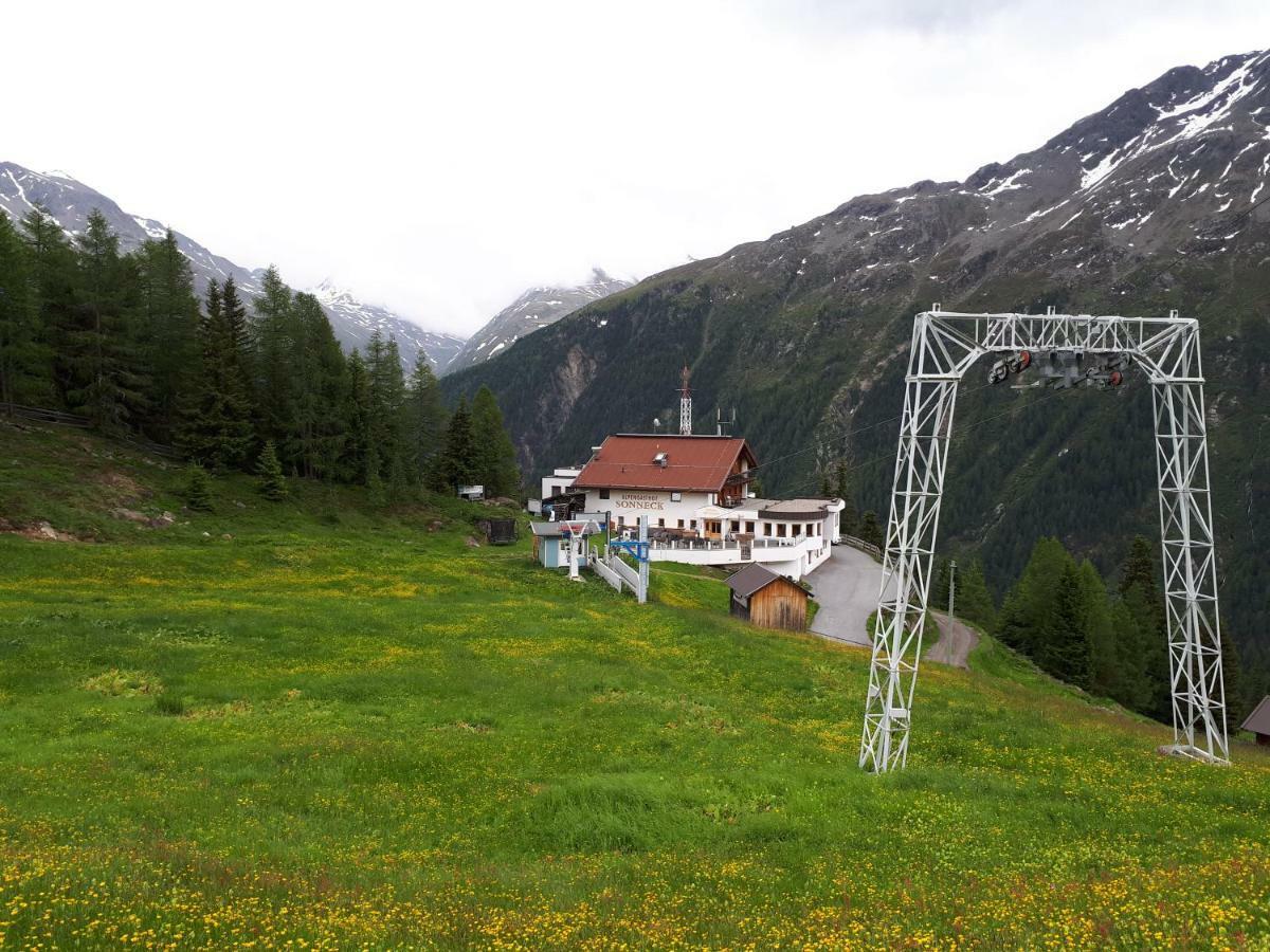 Alpengasthof Sonneck سولدن المظهر الخارجي الصورة